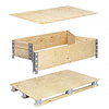 Nefab RePak Tipo P es un sistema modular, de capacidad variable, ligero y ampliamente probado, que s...